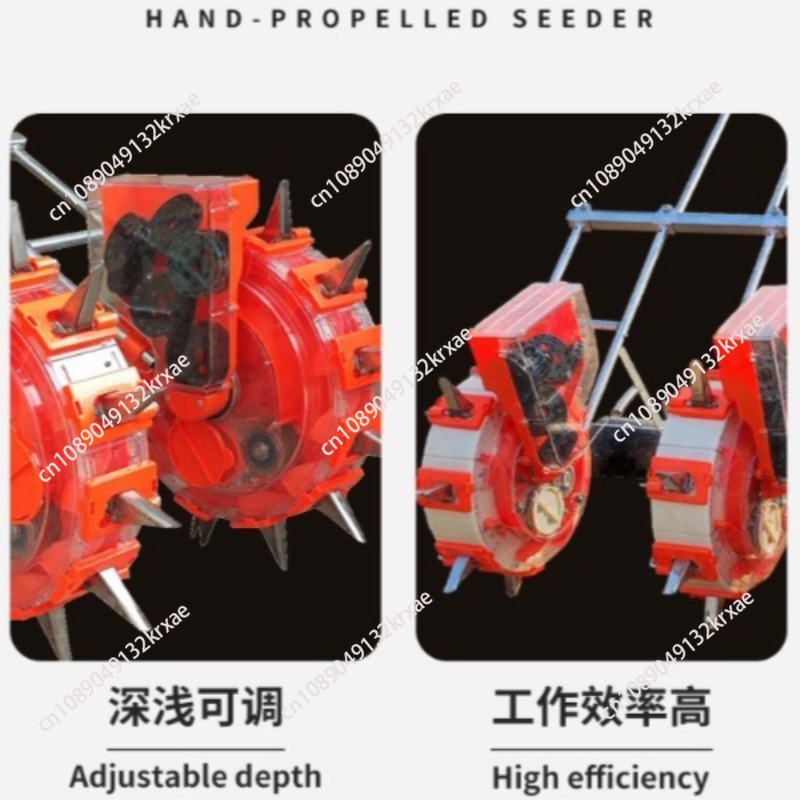 Alat Penanam Jagung Manual Ter - Manual Seeder Hand ulasan dan harga