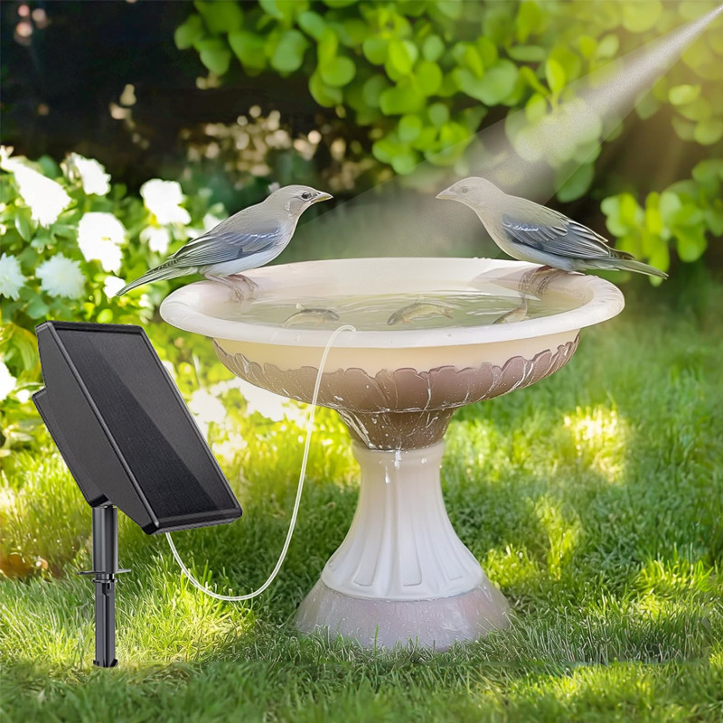 Aerator Kolam Tenaga Surya Pom - Fish Pond Aerator ulasan dan harga