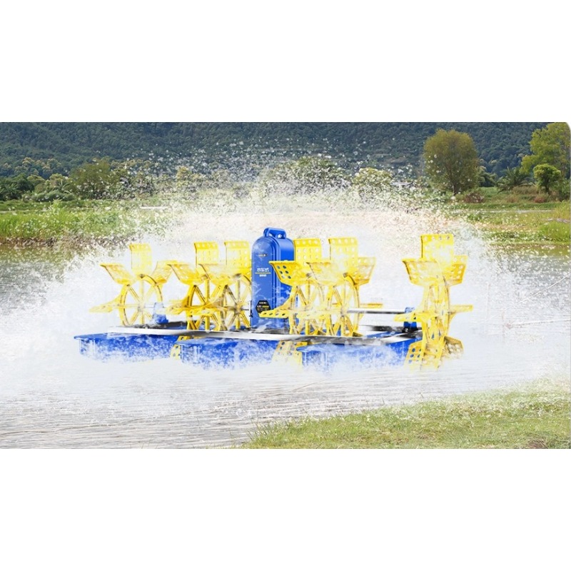Aerator Kolam Ikan Tipe Kincir - Fish Pond Aerator ulasan dan harga