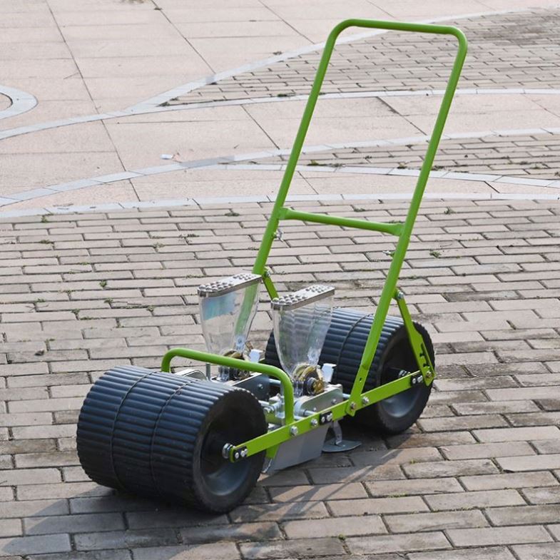 Penanam Benih Manual 2 Baris u - Manual Seeder Hand ulasan dan harga