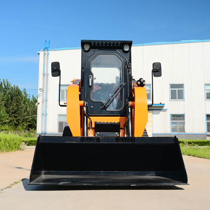 Penjualan Pabrik Skid Steer Lo - Agriculture Farming Types ulasan dan harga