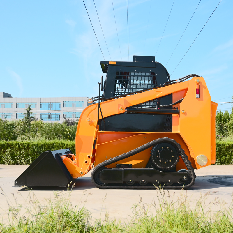 Penjualan Pabrik Skid Steer Lo - Agriculture Farming Types ulasan dan harga