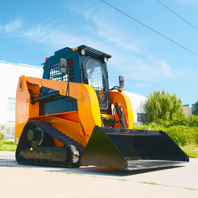 Penjualan Pabrik Skid Steer Lo - Agriculture Farming Types ulasan dan harga