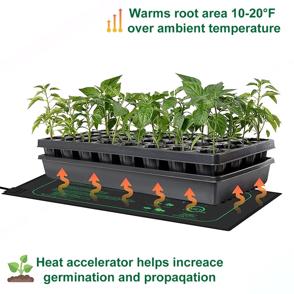 10/25/50CM alas panas bibit ta - Plant Growth Regulator ulasan dan harga