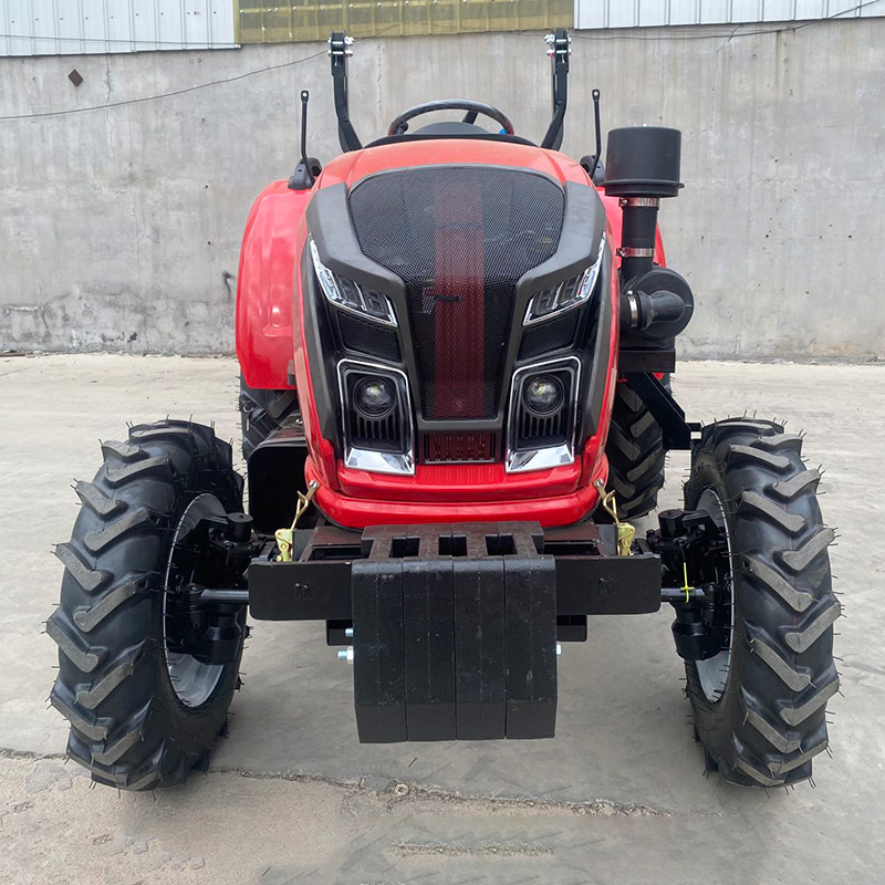 Traktor Pertanian Operasi Aman - Agriculture Farming Types ulasan dan harga