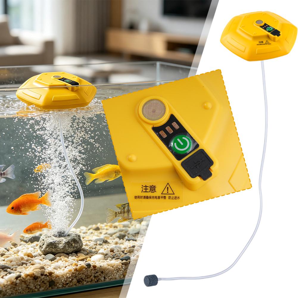 Pompa Oksigen Akuarium Portabe - Fish Pond Aerator ulasan dan harga