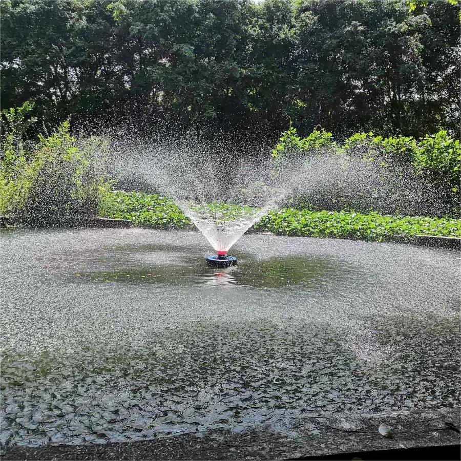 Pompa Apung Tenaga Surya BESUN - Fish Pond Aerator ulasan dan harga