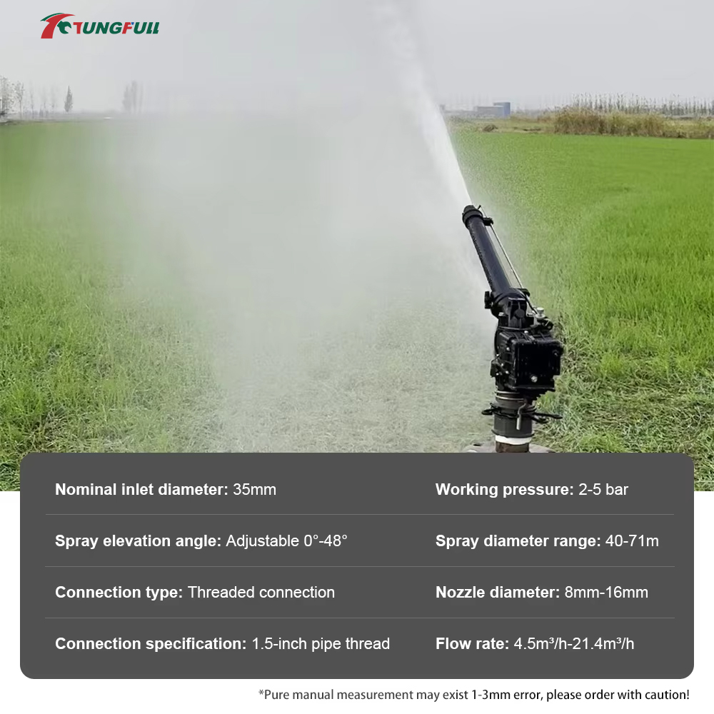 0-48 °   Penyemprot Air Irigas - Farming Agriculture & Cooking ulasan dan harga