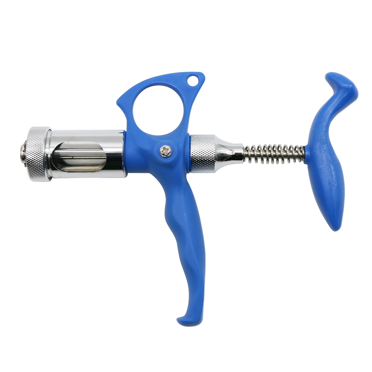 1 Buah 5ml Jarum Ganda Vaksin  - Veterinary Syringe Gun ulasan dan harga