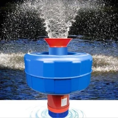 Pompa Kolam Ikan DC 72V 1100W  - Fish Pond Aerator ulasan dan harga