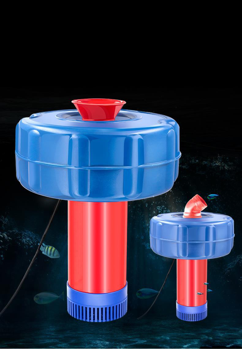 Pompa Kolam Ikan DC 72V 1100W  - Fish Pond Aerator ulasan dan harga