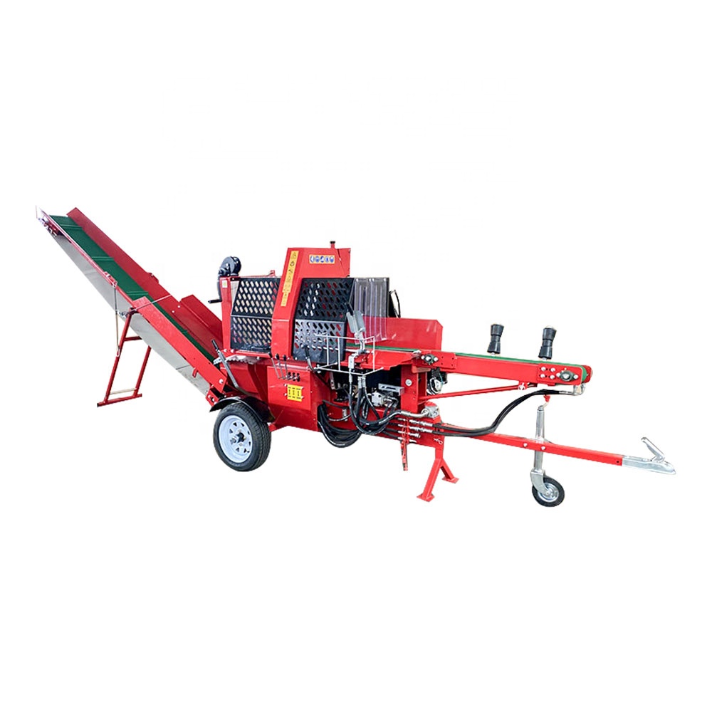 Mesin Pembelah Kayu Hidrolik 2 - Agriculture Farming System ulasan dan harga