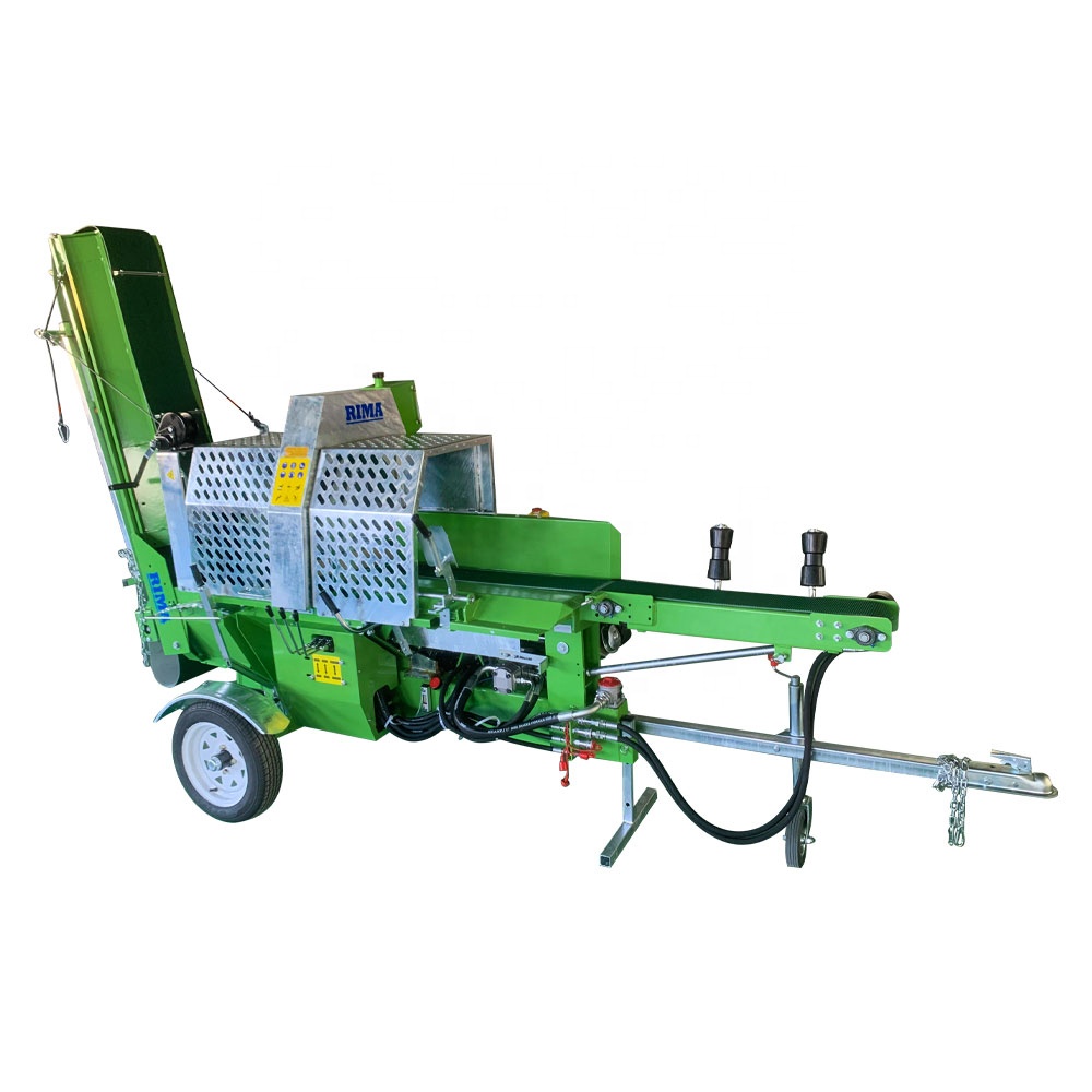Mesin Pembelah Kayu Hidrolik 2 - Agriculture Farming System ulasan dan harga