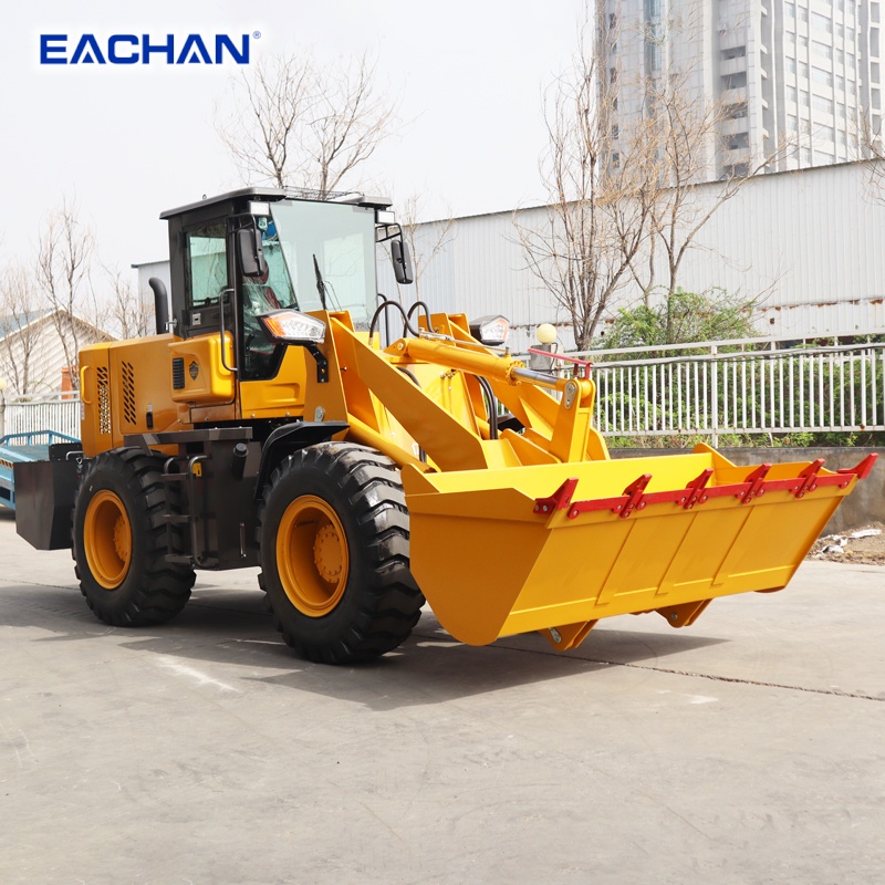 China memproduksi wheel loader - Farming Agriculture & Cooking ulasan dan harga