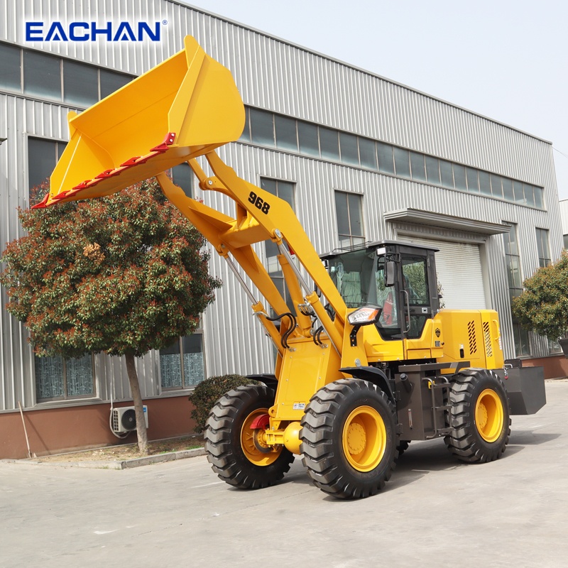 China memproduksi wheel loader - Farming Agriculture & Cooking ulasan dan harga