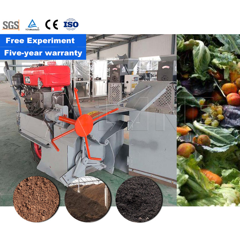 Mesin Pembalik Kompos LANE Sel - Compost Turner Machine ulasan dan harga