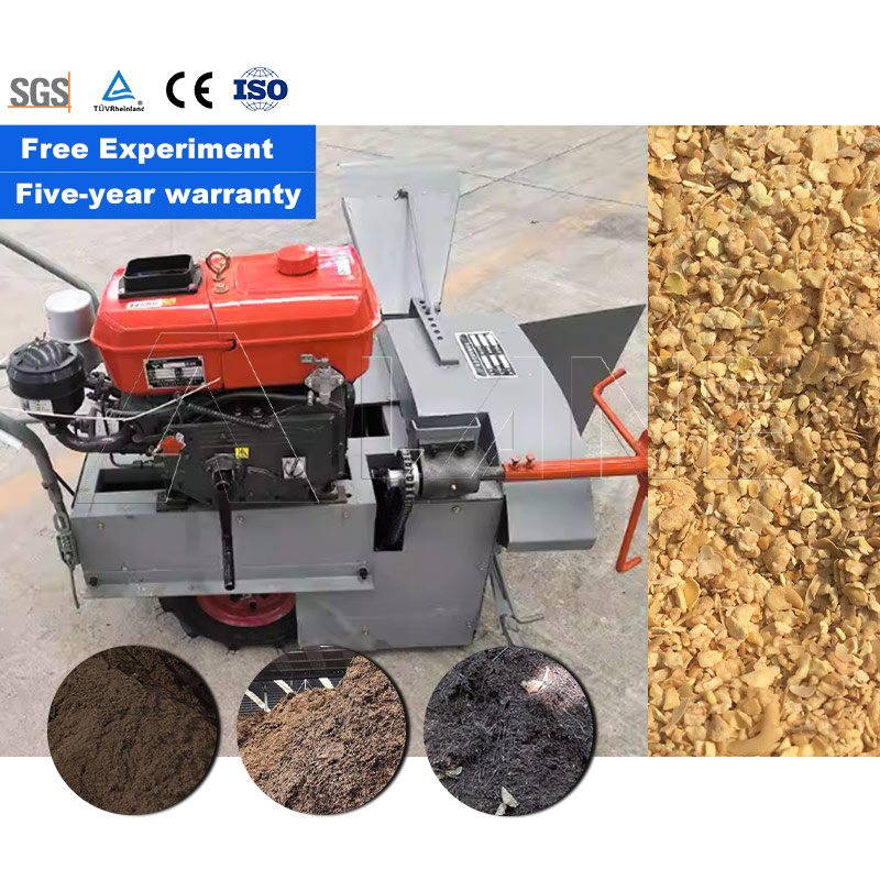 Mesin Pembalik Kompos LANE Sel - Compost Turner Machine ulasan dan harga