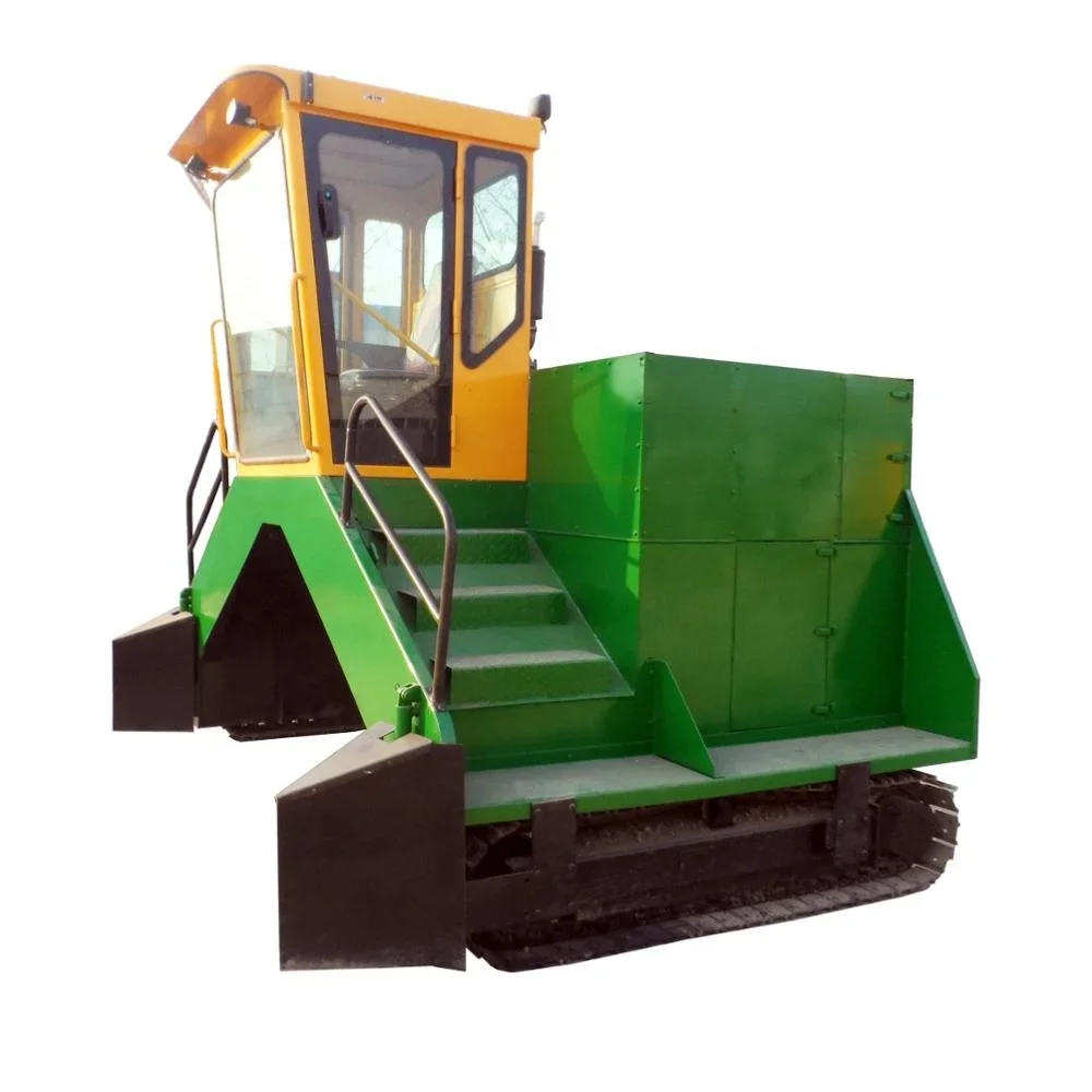 # Pertanian menggunakan mesin  - Compost Turner Machine ulasan dan harga