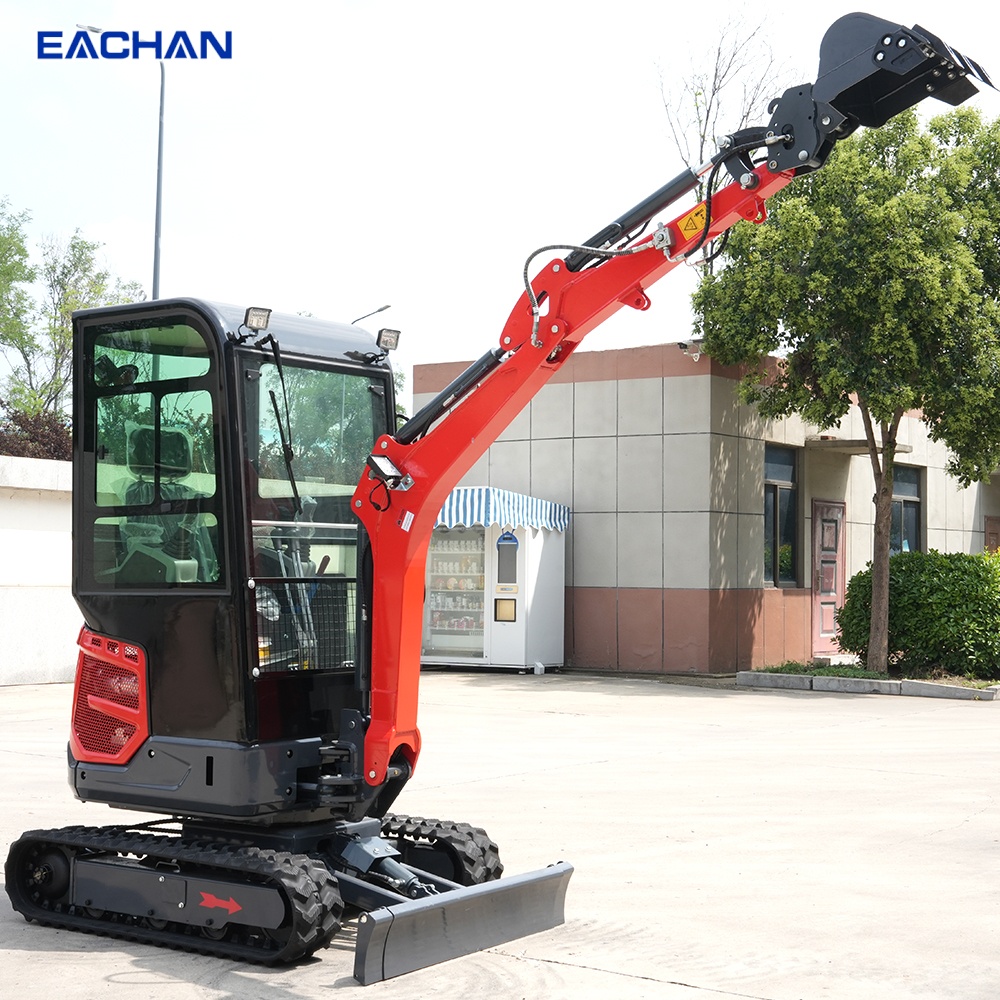 Excavator Mini 1.8 Ton Kustom, - Agriculture Farming Types ulasan dan harga