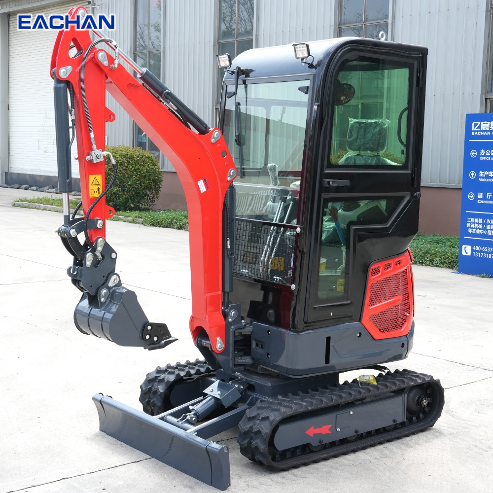 Excavator Mini 1.8 Ton Kustom, - Agriculture Farming Types ulasan dan harga