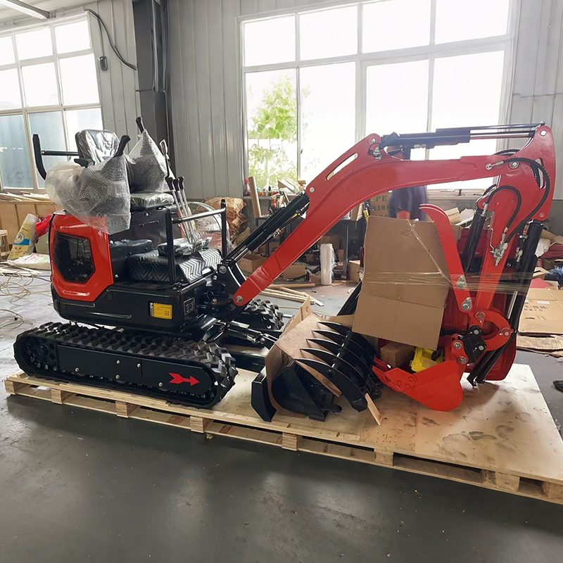 Excavator Mini Diesel Murah Eu - Agriculture Farming Types ulasan dan harga