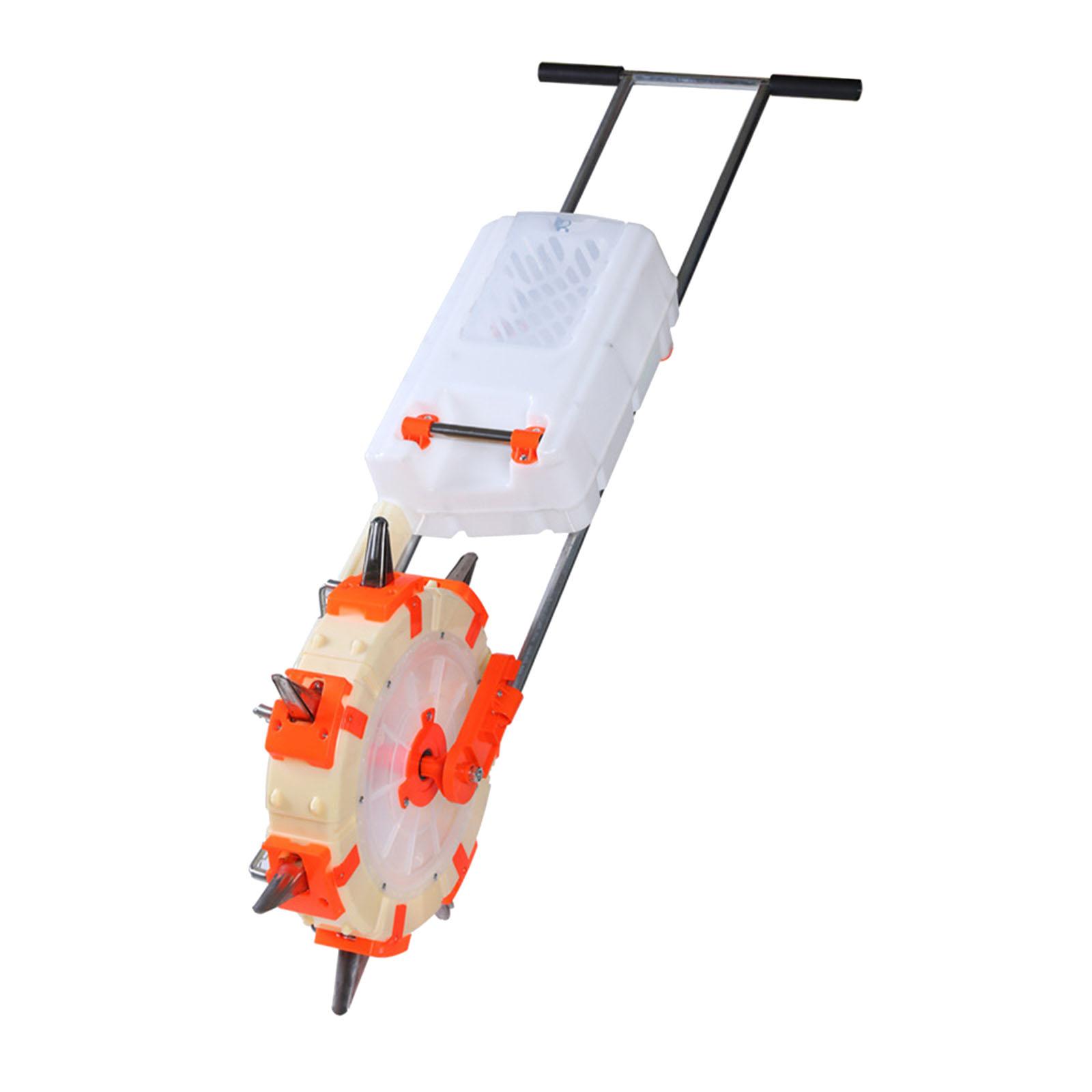 Alat Penanam Pupuk Dorong Manu - Manual Seeder Hand ulasan dan harga
