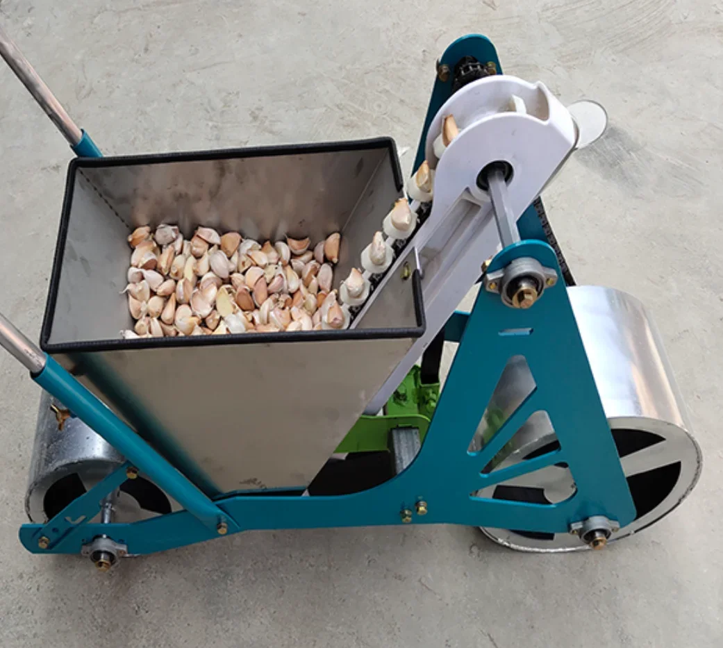Alat Penanam Bawang Putih dan  - Manual Seeder Hand ulasan dan harga