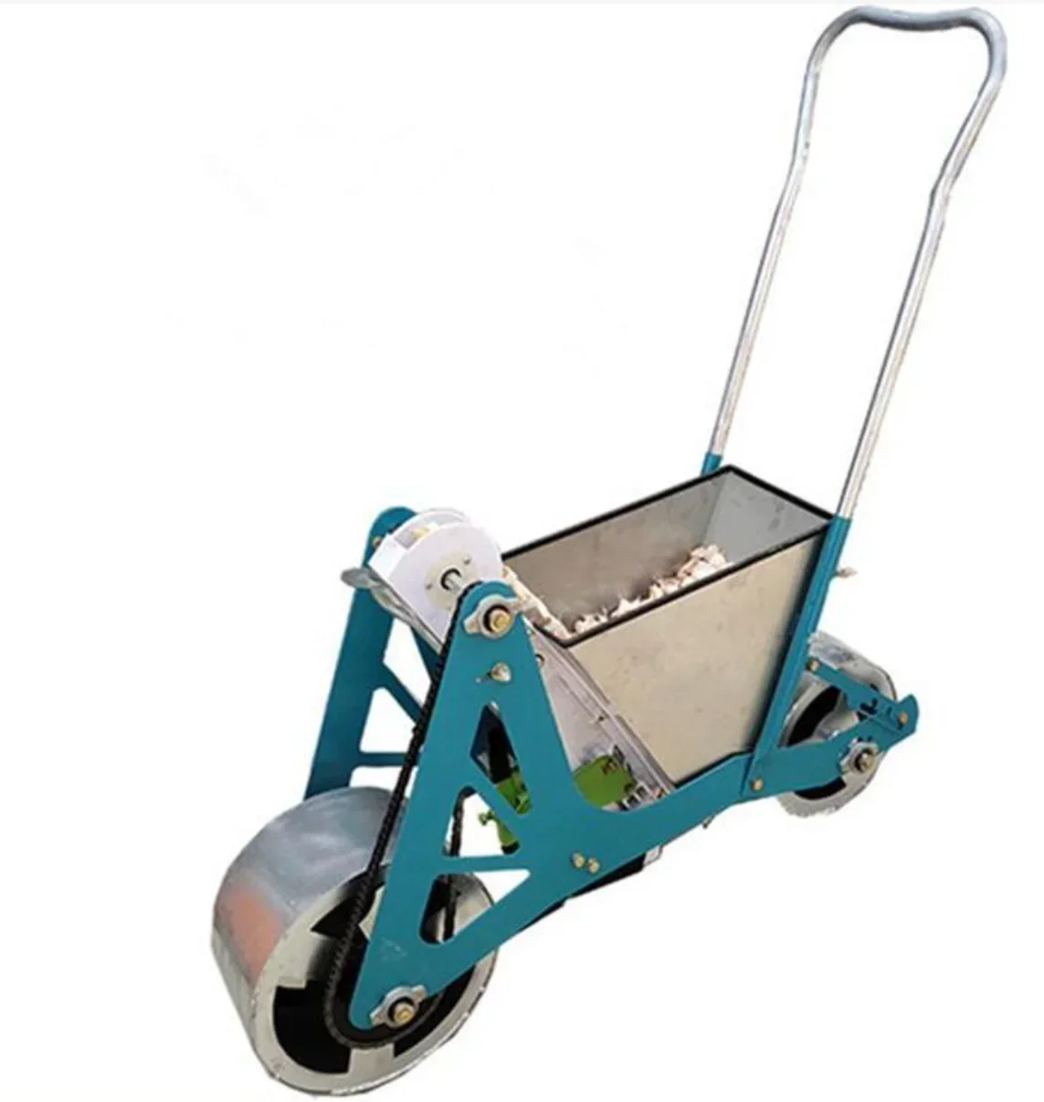 Alat Penanam Bawang Putih dan  - Manual Seeder Hand ulasan dan harga