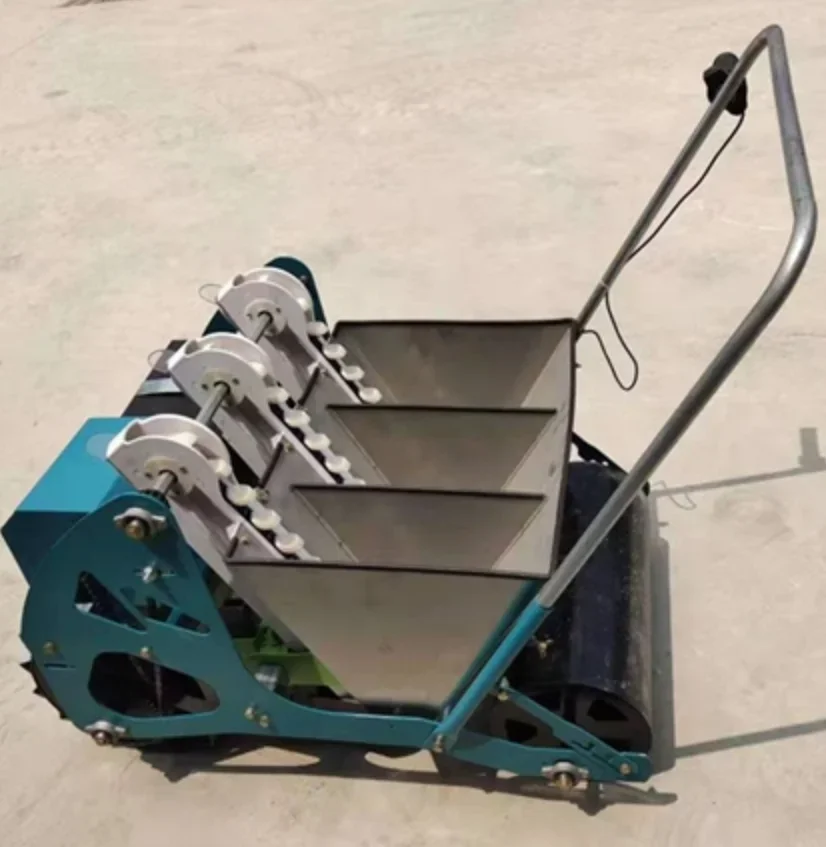 Alat Penanam Bawang Putih dan  - Manual Seeder Hand ulasan dan harga