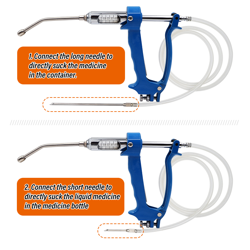 Pistol Suntik Obat Hewan Terna - Veterinary Syringe Gun ulasan dan harga