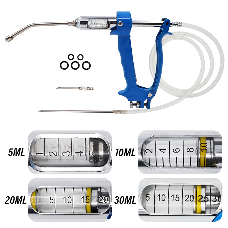 Pistol Suntik Obat Hewan Terna - Veterinary Syringe Gun ulasan dan harga