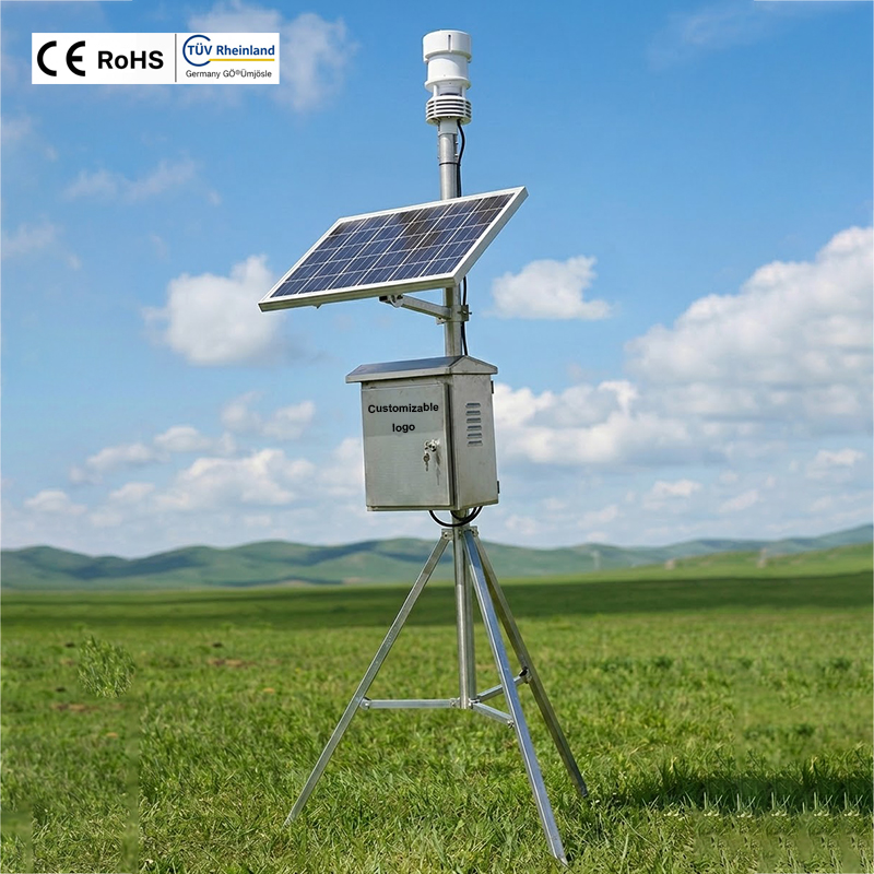 Stasiun Cuaca Pertanian ET0 Wi - Precision Farming Smart Agriculture ulasan dan harga