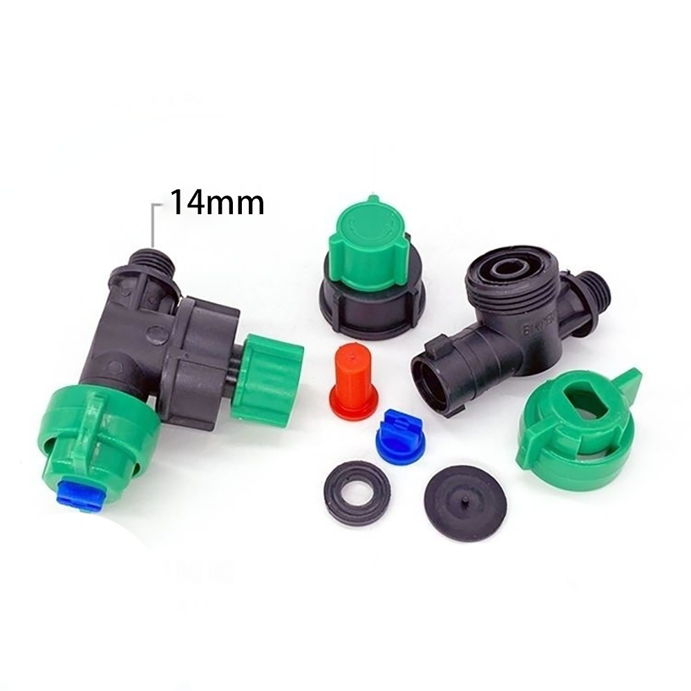 5 Buah Penjepit Pipa Fitting T - Farming Tools For Agriculture ulasan dan harga
