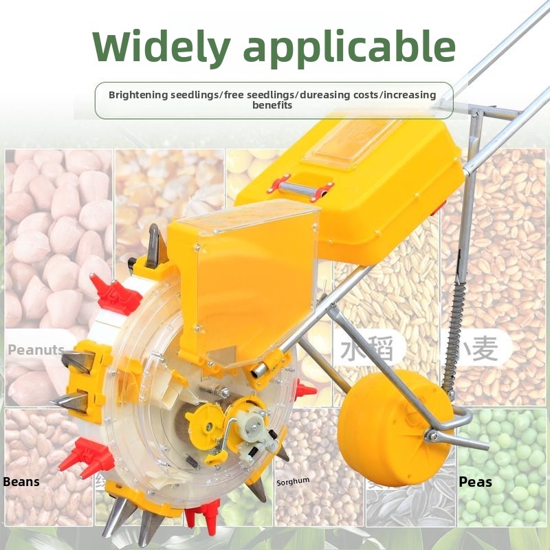 Alat Penanam Manual 2 Baris Pr - Manual Seeder Hand ulasan dan harga