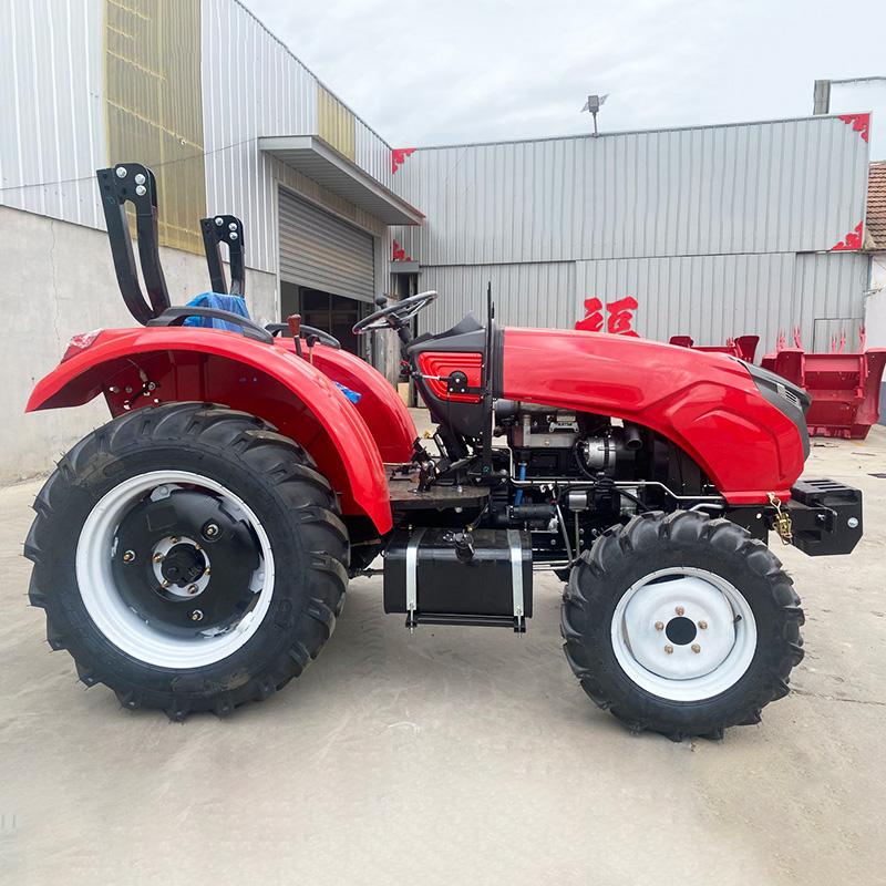 Traktor Pertanian Roda Empat M - Agriculture Farming Types ulasan dan harga