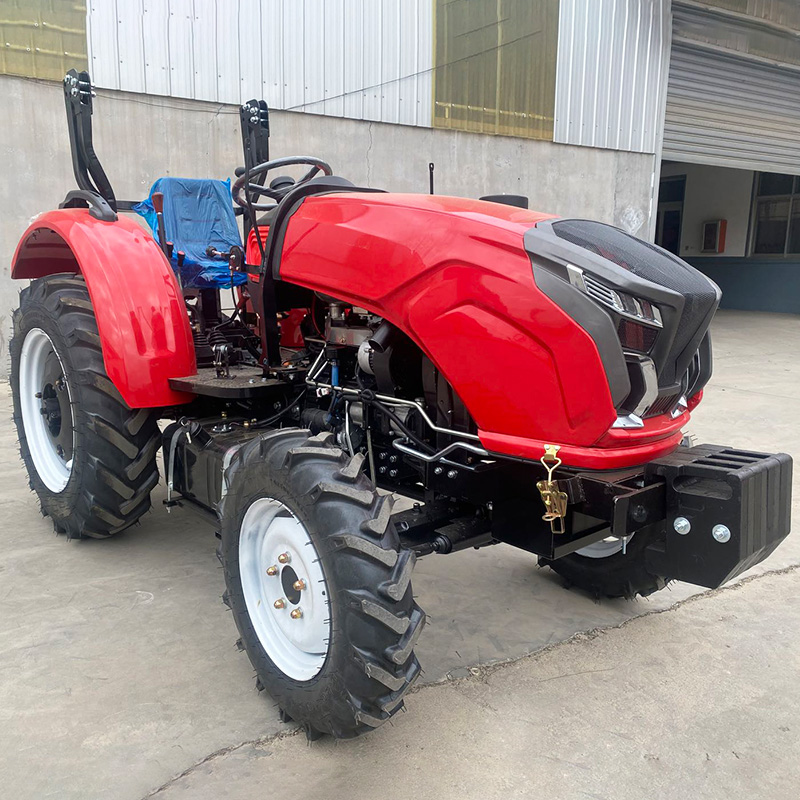 Traktor Pertanian Roda Empat M - Agriculture Farming Types ulasan dan harga