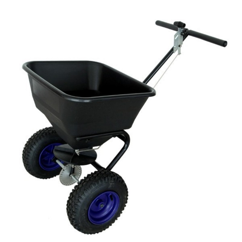 Penyemprot pupuk taman manual  - Manual Seeder Hand ulasan dan harga