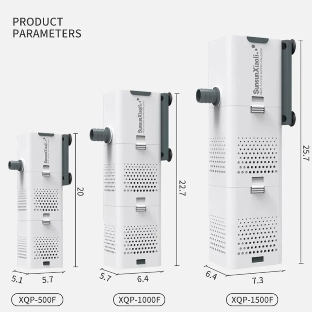 Filter pompa akuarium 3 In 1,  - Fish Pond Aerator ulasan dan harga