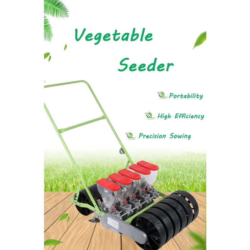 Penanam Sayuran Manual Ekonomi - Manual Seeder Hand ulasan dan harga
