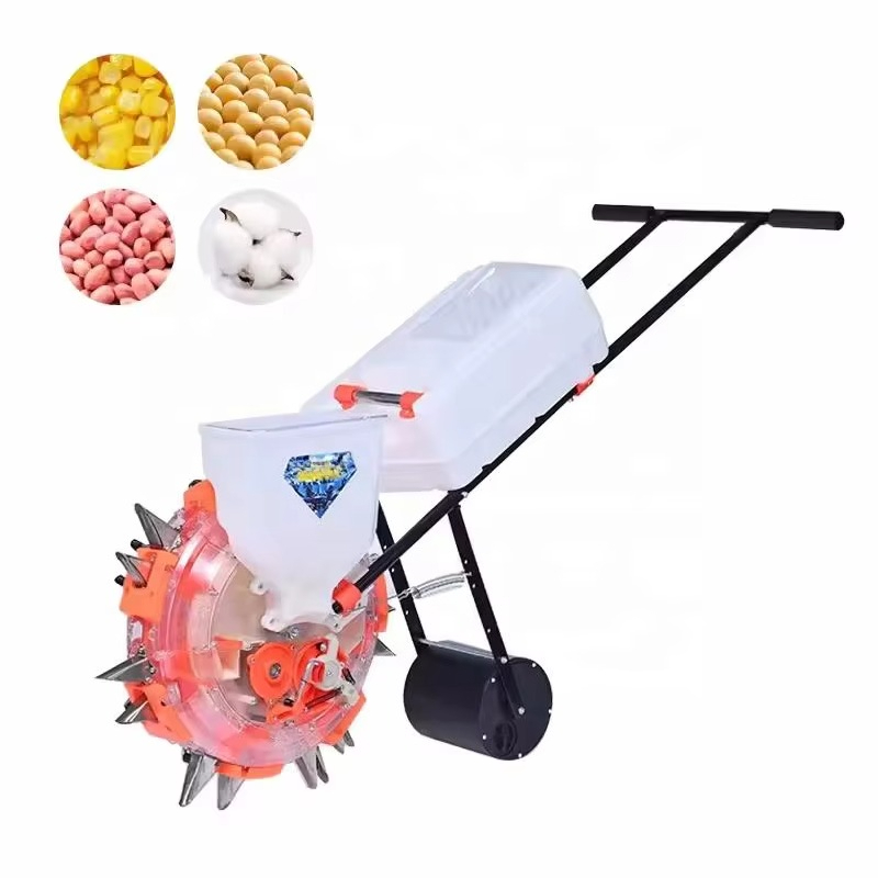 Penabur Benih Gandum Manual ya - Manual Seeder Hand ulasan dan harga