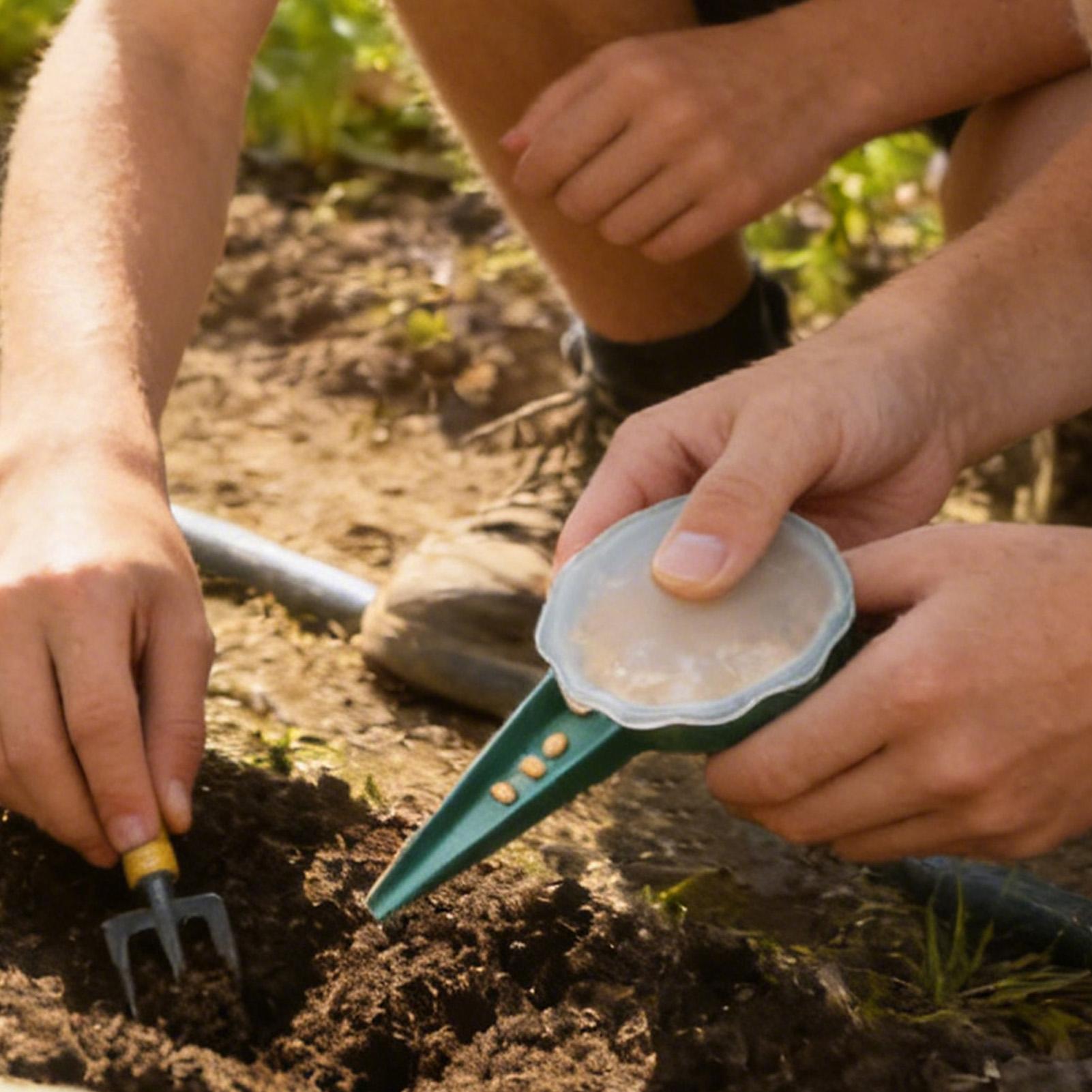 Penabur Benih Manual 5 Kecepat - Manual Seeder Hand ulasan dan harga
