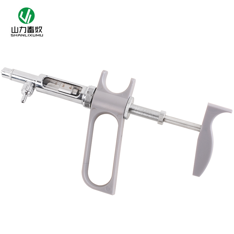 2ML 5ML Peralatan Hewan Suntik - Veterinary Syringe Gun ulasan dan harga