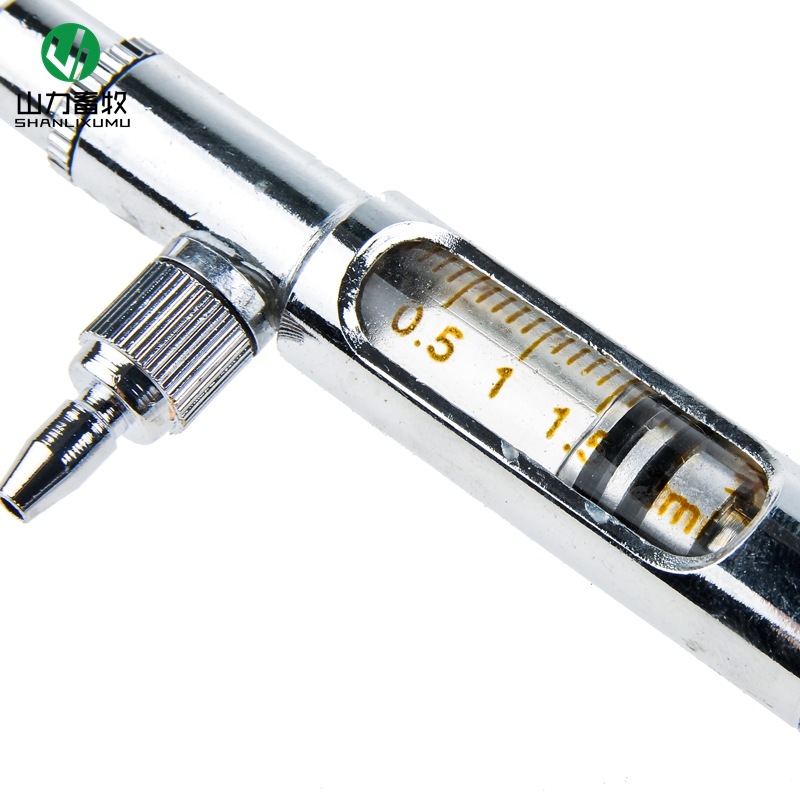 2ML 5ML Peralatan Hewan Suntik - Veterinary Syringe Gun ulasan dan harga