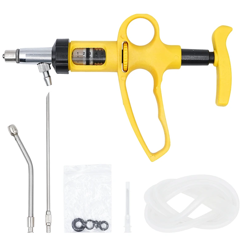 1 Set Alat Injeksi Syringe Kon - Veterinary Syringe Gun ulasan dan harga
