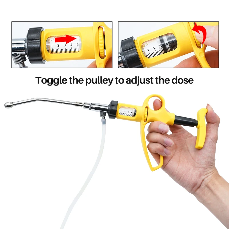 1 Set Alat Injeksi Syringe Kon - Veterinary Syringe Gun ulasan dan harga