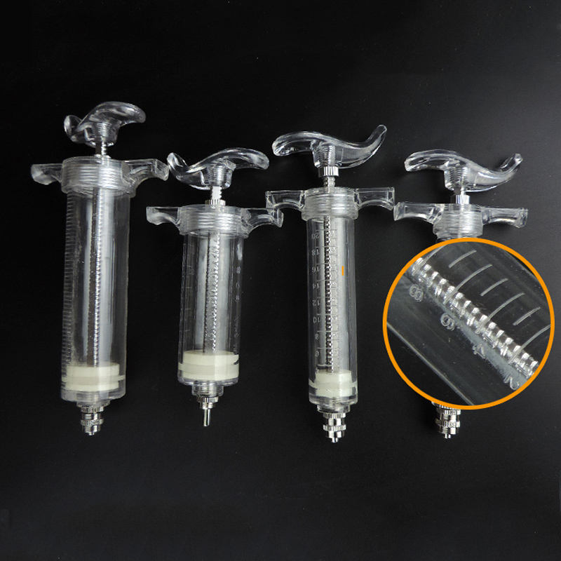 20Ml 30Ml 50Ml 100Ml Jarum Sun - Veterinary Syringe Gun ulasan dan harga