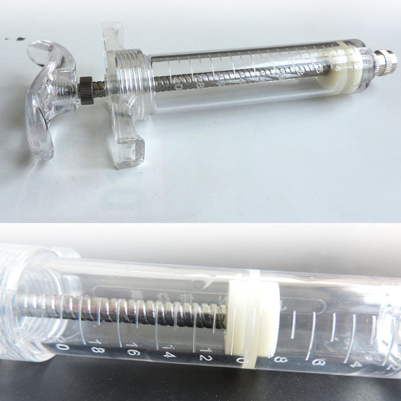 20Ml 30Ml 50Ml 100Ml Jarum Sun - Veterinary Syringe Gun ulasan dan harga