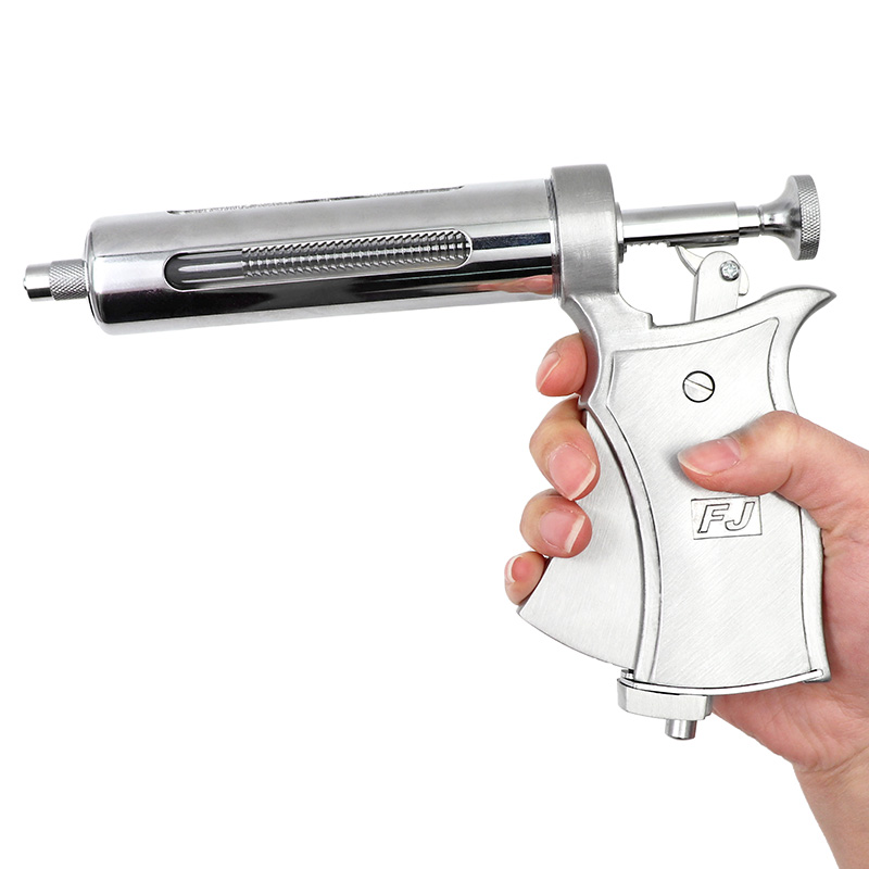 10Ml/20Ml/30Ml/50Ml Jarum Sunt - Veterinary Syringe Gun ulasan dan harga