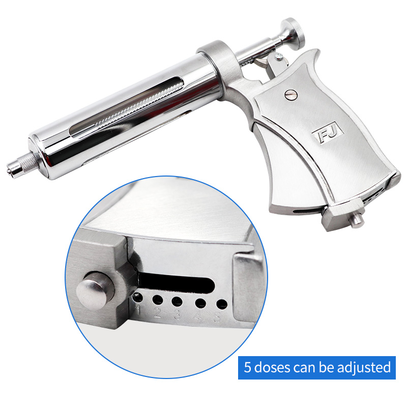 10Ml/20Ml/30Ml/50Ml Jarum Sunt - Veterinary Syringe Gun ulasan dan harga