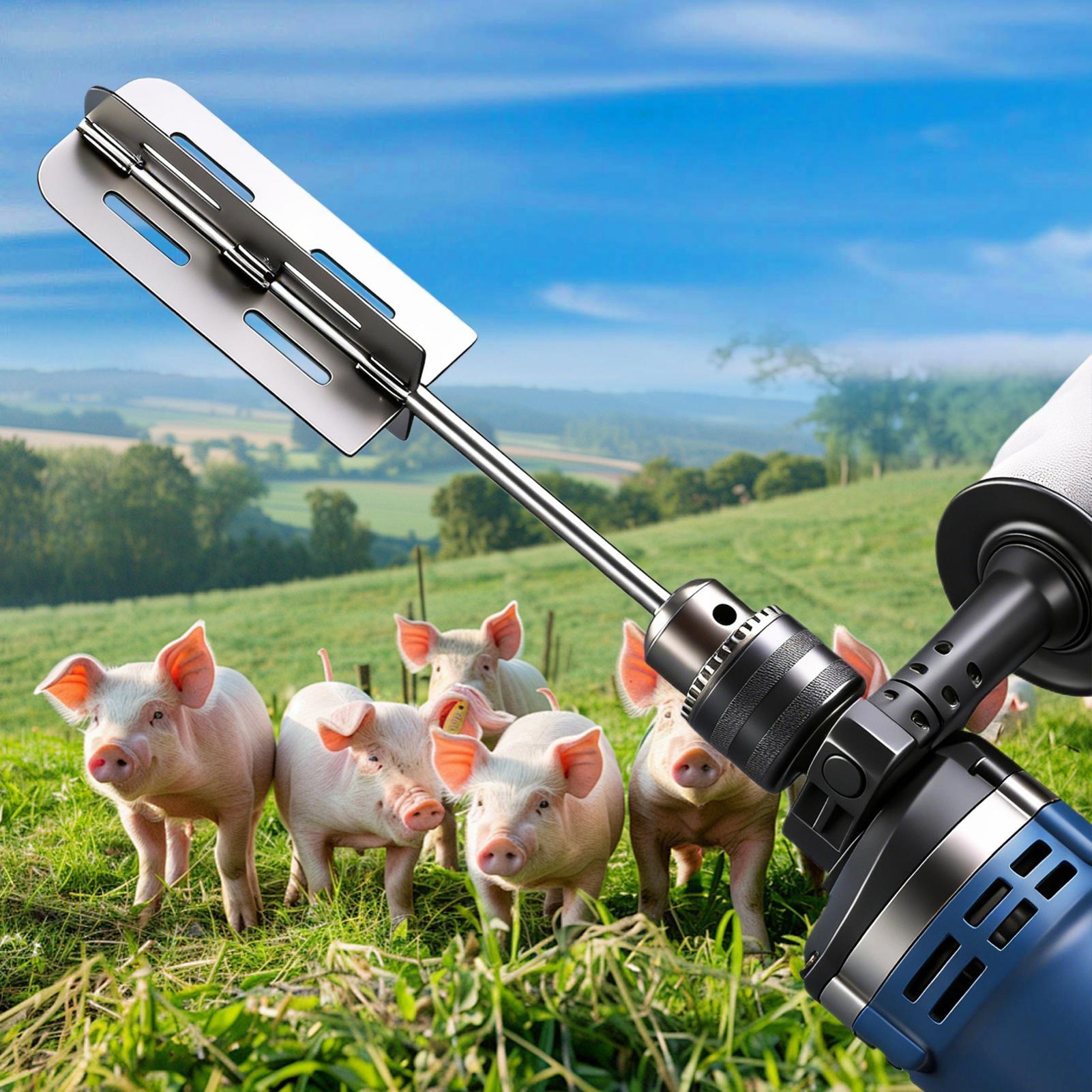 Alat Penghilang Bulu Babi dari - Farming Tools For Agriculture ulasan dan harga